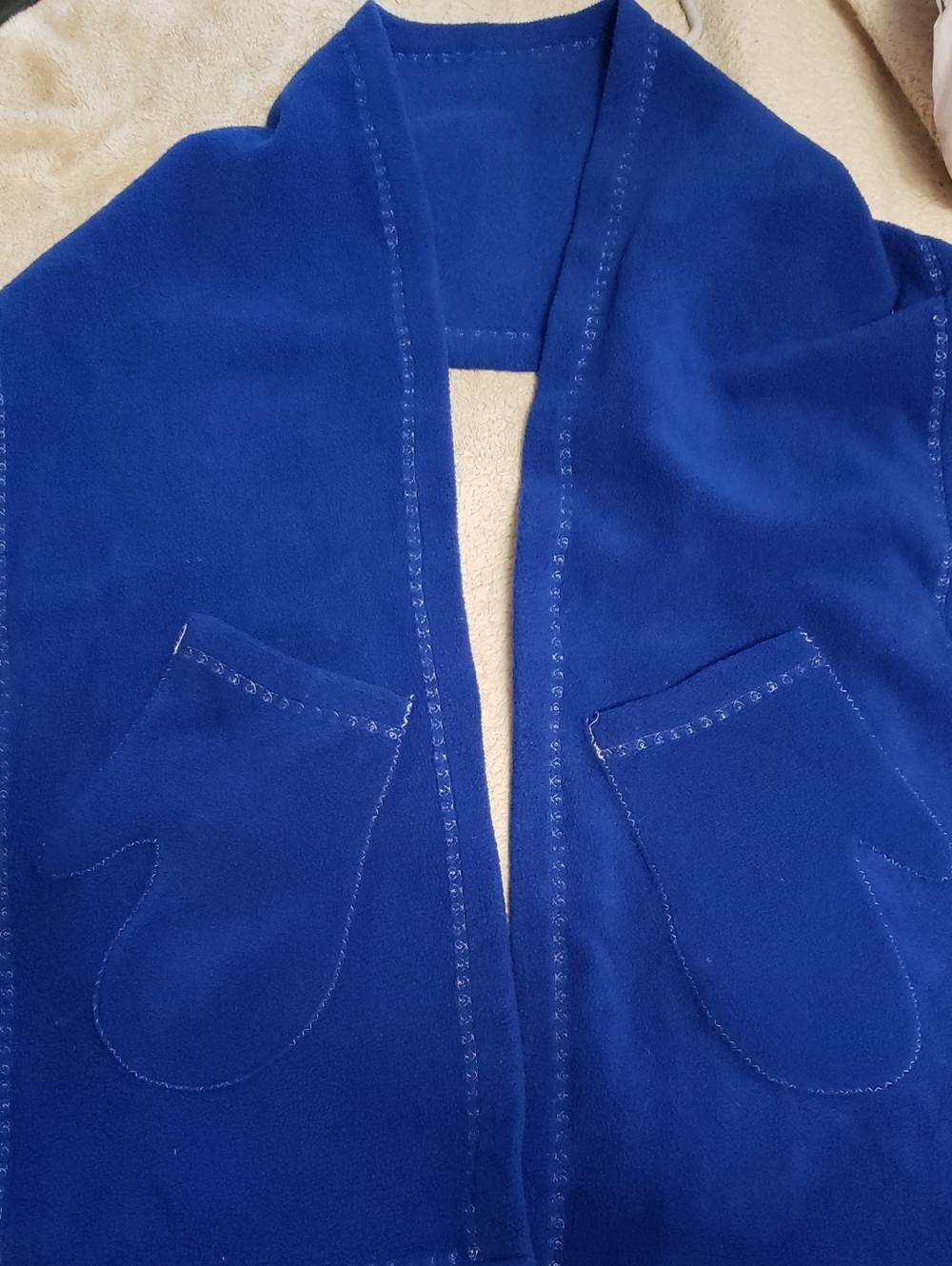 Classic Blue Women's Scarf Wrap